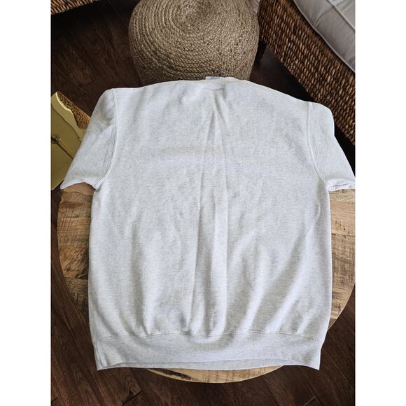 Champion Drexel University Oatmeal Crewneck Sweatshirt Size Large - Picture 10 of 10